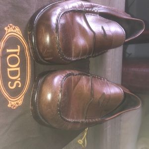 TOD’S Loafers Men size 10